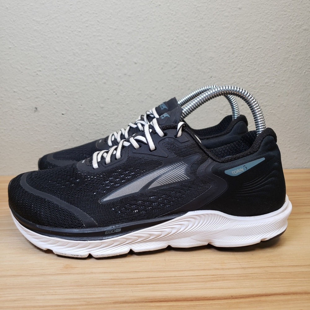 Altra Torin 5 Running Shoes Black Athletic Comfort Cushion Workout Gym Size 7.5